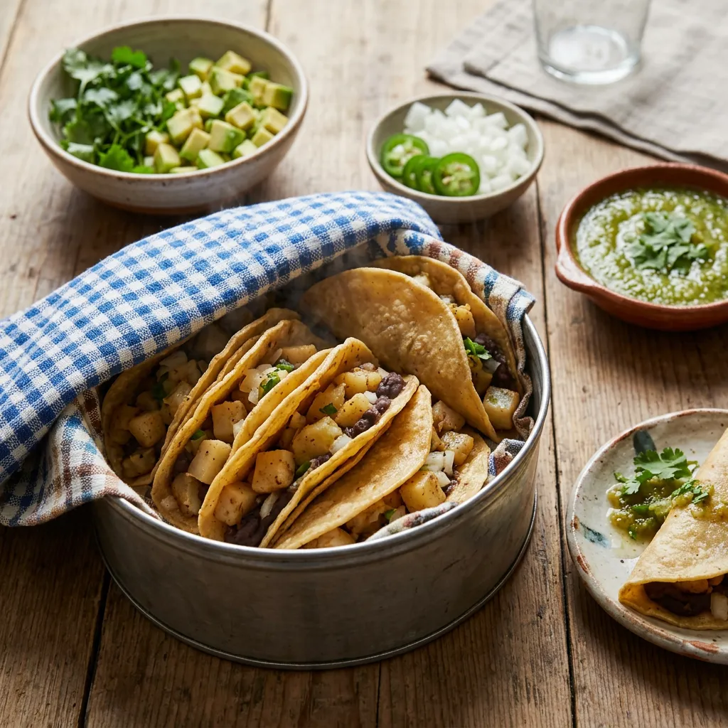 Tacos de Canasta