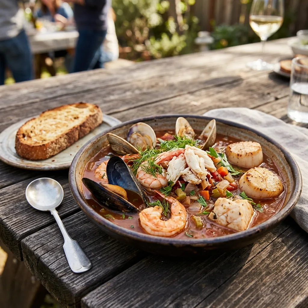 Tadich Grill Cioppino for Two