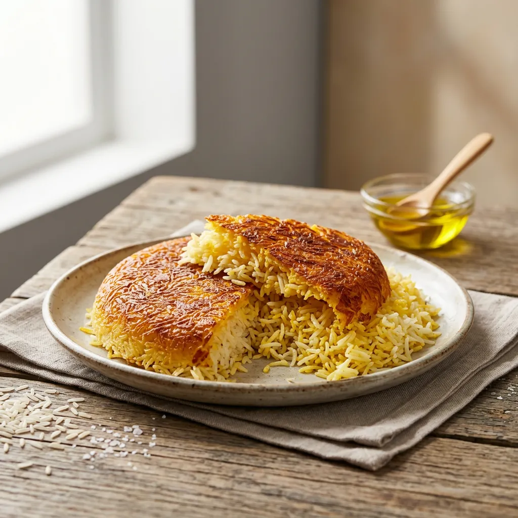 Tahdig (Persian Rice)