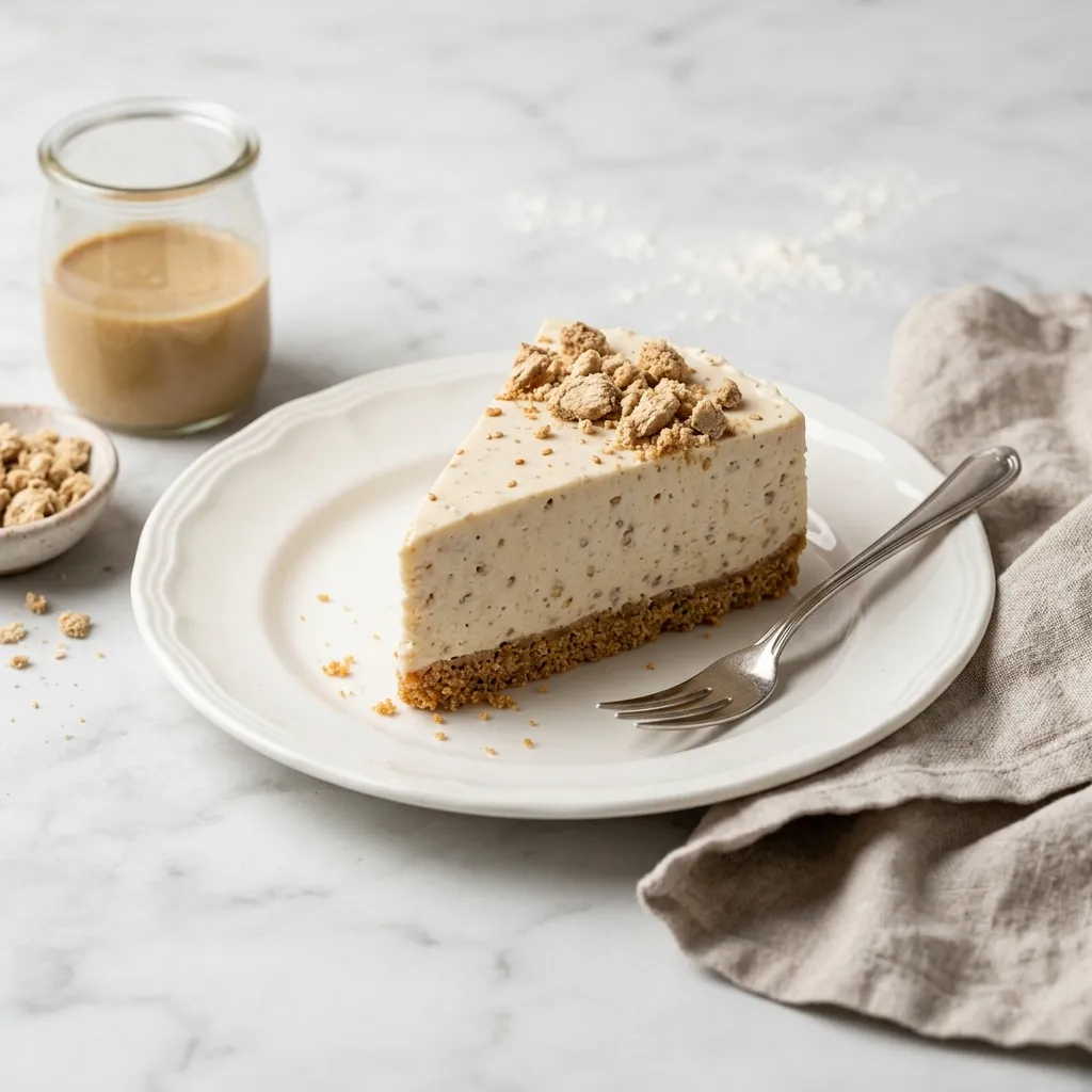 Tahini Cheesecake