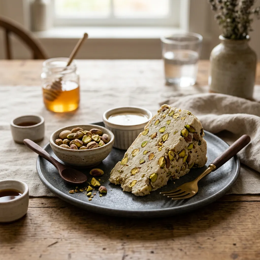 Tahini Halvah
