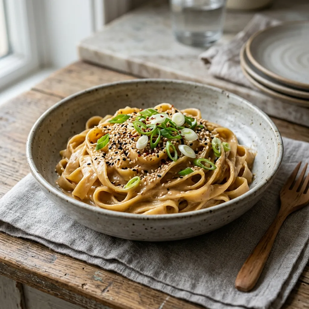 Tahini Noodles