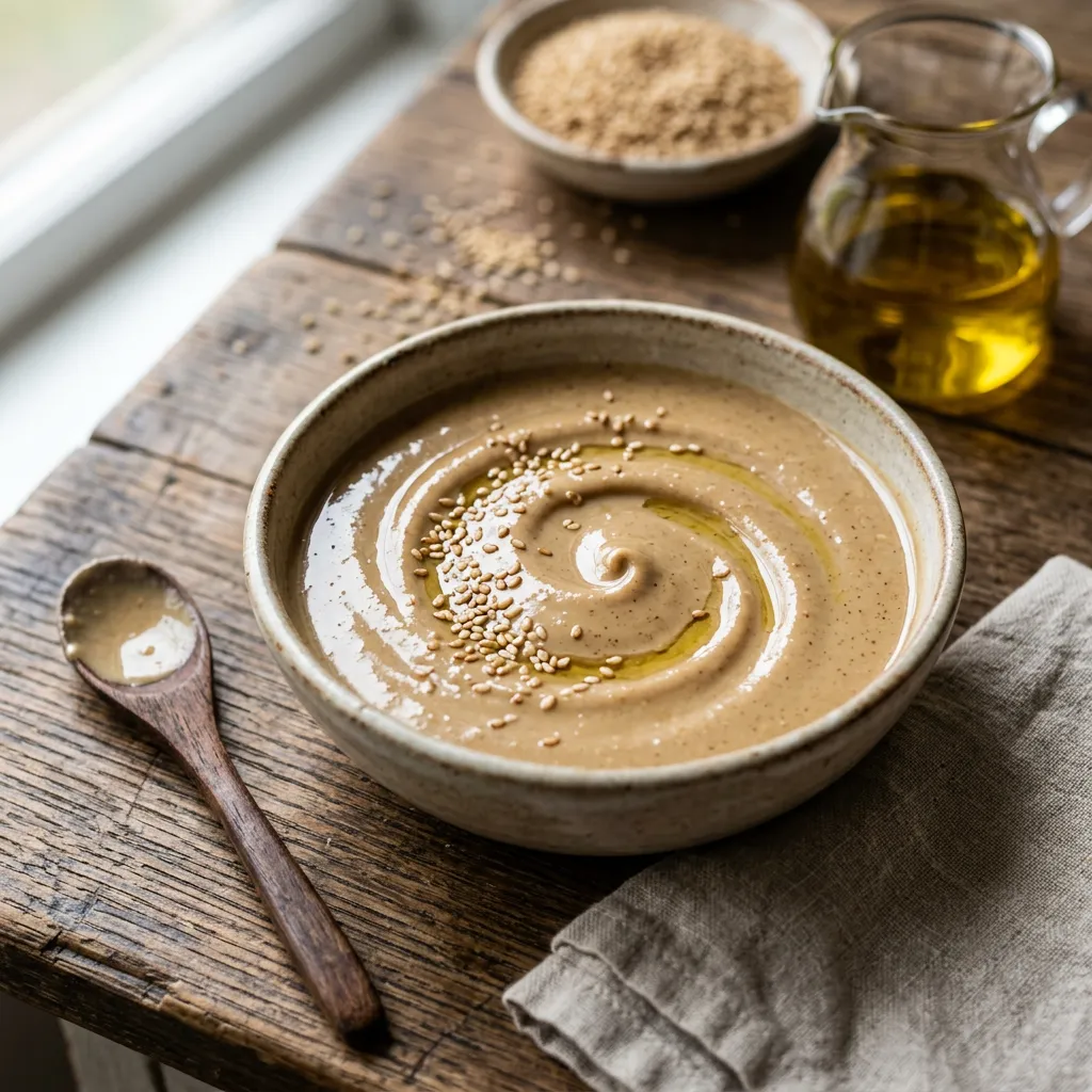 Tahini Recipe