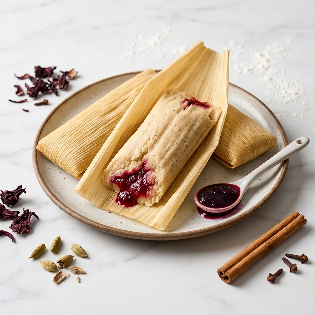 Tamales Dulces (Sweet Tamales) Recipe