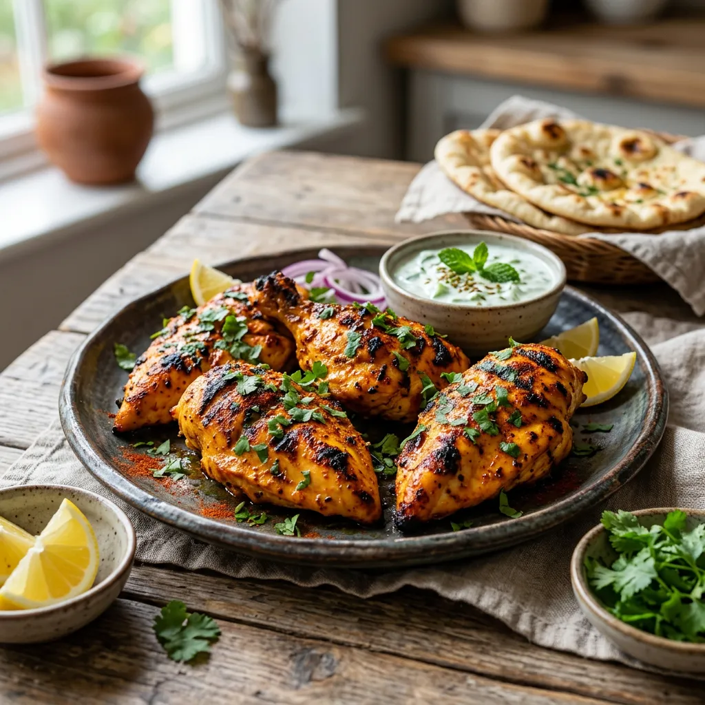 Tandoori Chicken Recipe