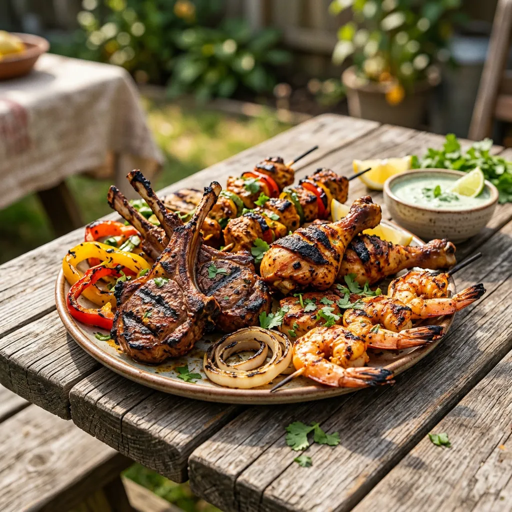 Tandoori Mixed Grill
