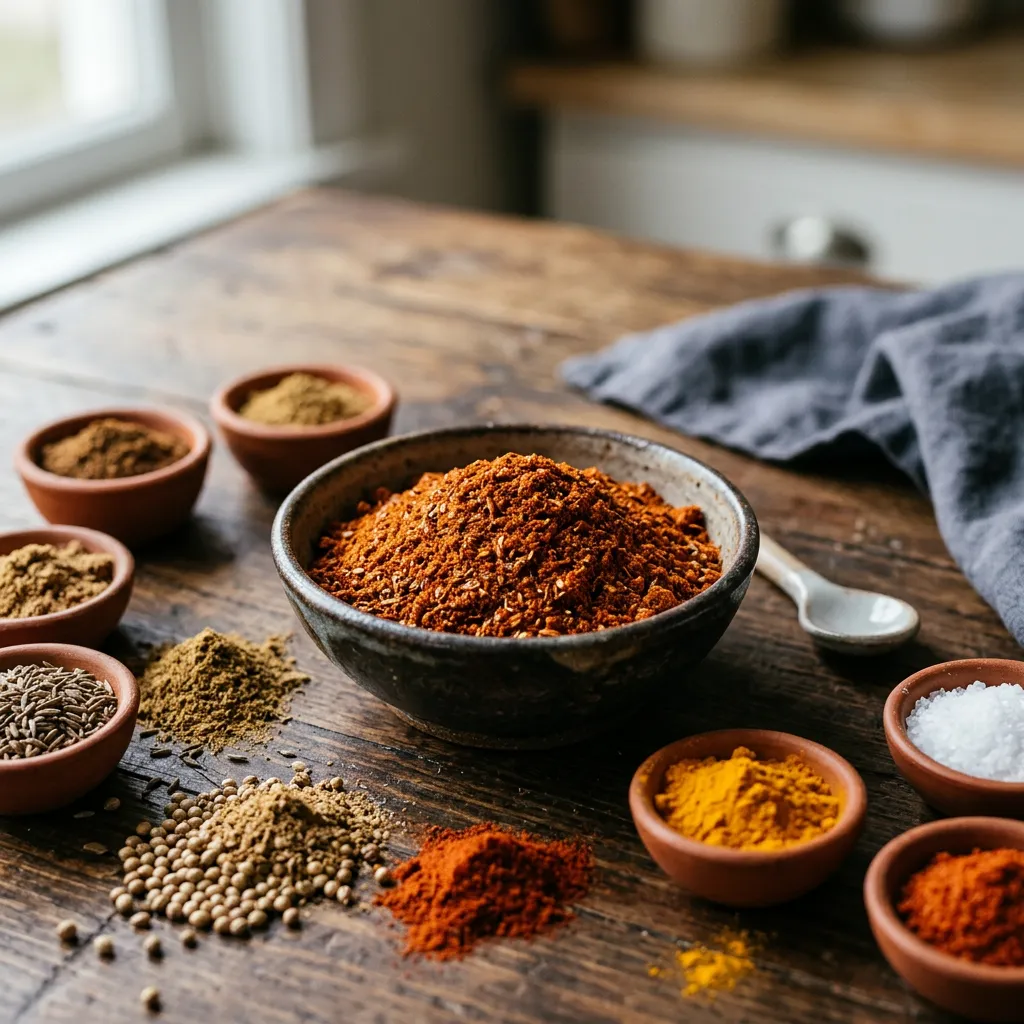 Tandoori Rub for Chicken