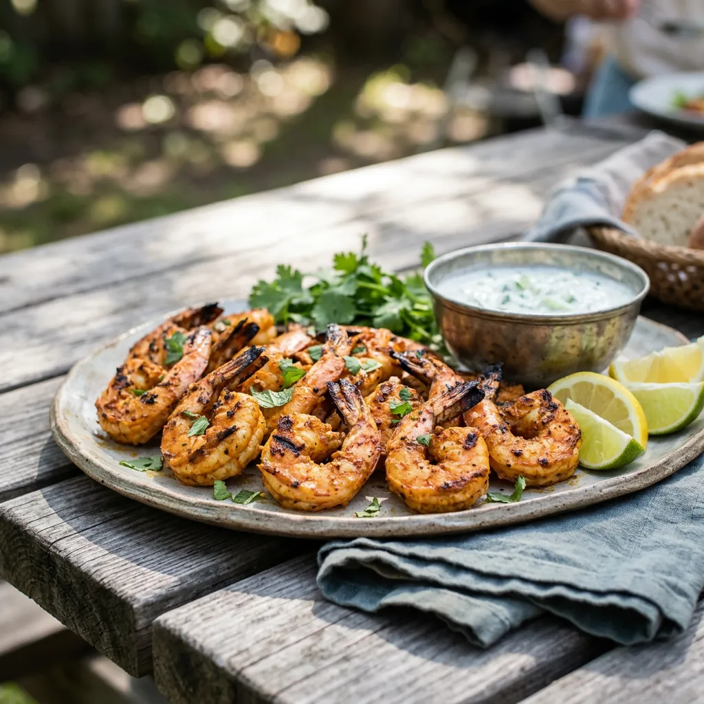 Tandoori Shrimp