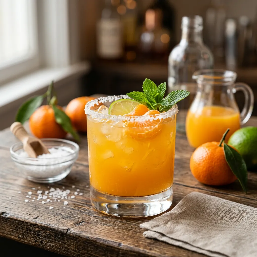 Tangerine Margarita