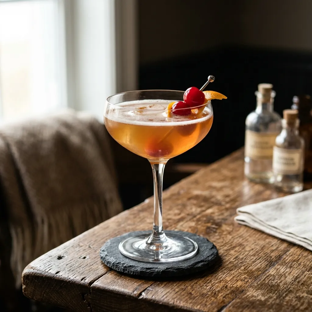Tanqueray Almond Cocktail