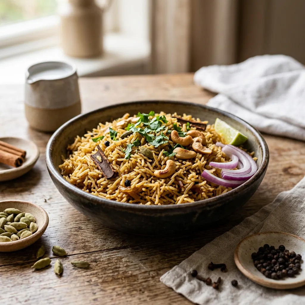 Tanzanian Pilau Rice