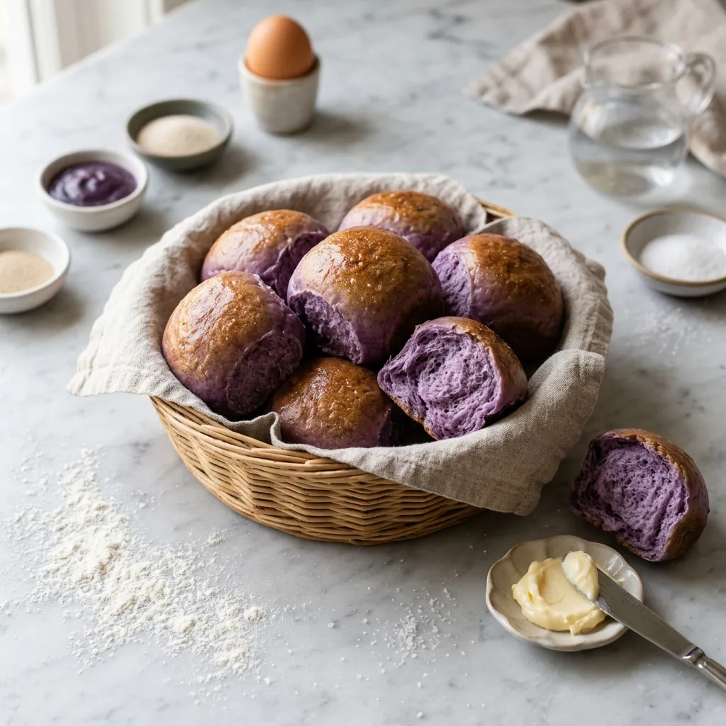 Taro Rolls - A Recipe for Delicious Rolls Served at Most Luaus