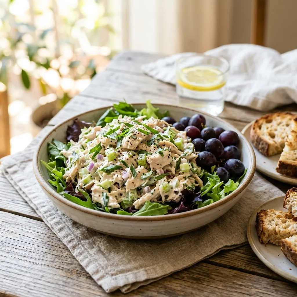Tarragon Chicken Salad