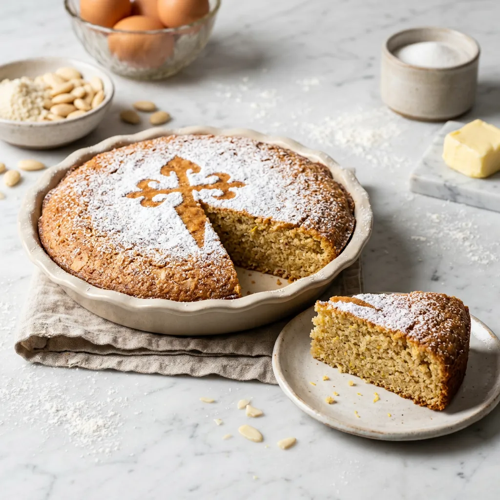 Tarta de Santiago (St. James' Cake)