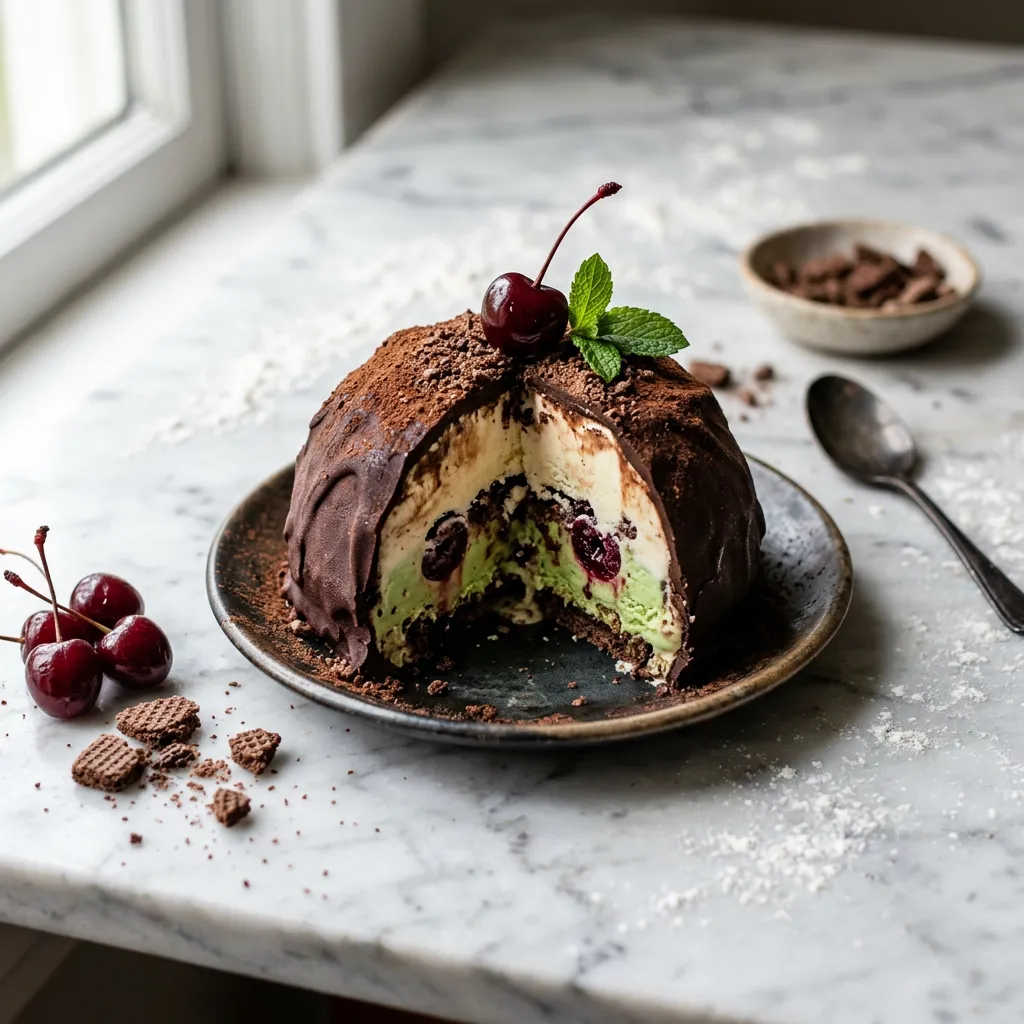 Tartufo (Italian Ice Cream) Recipe