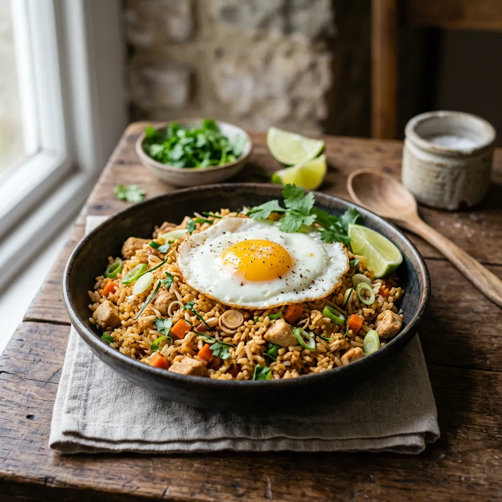 Tastiest Sambal Fried Rice Recipe