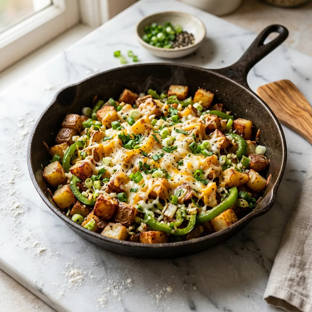 Tasty and Traditional Potatoes O'Brien