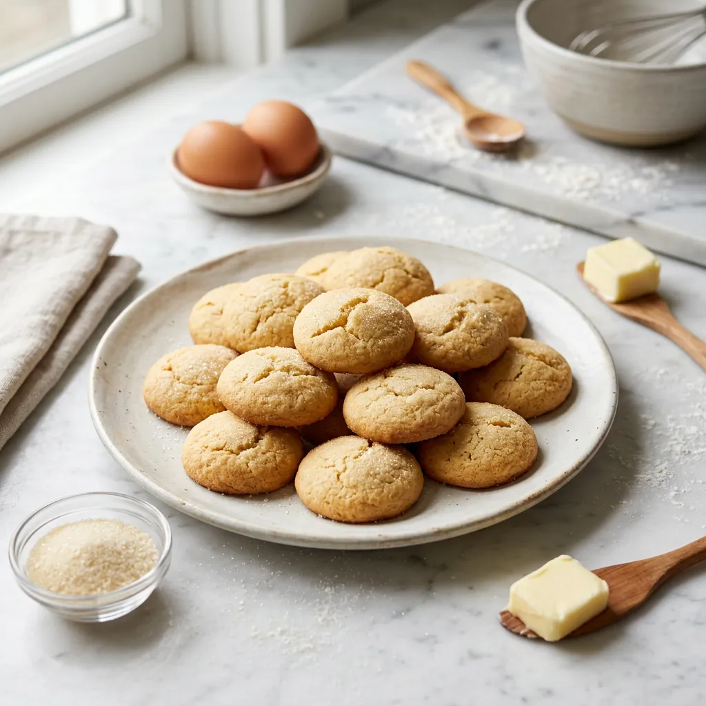 Tea Cake Cookies