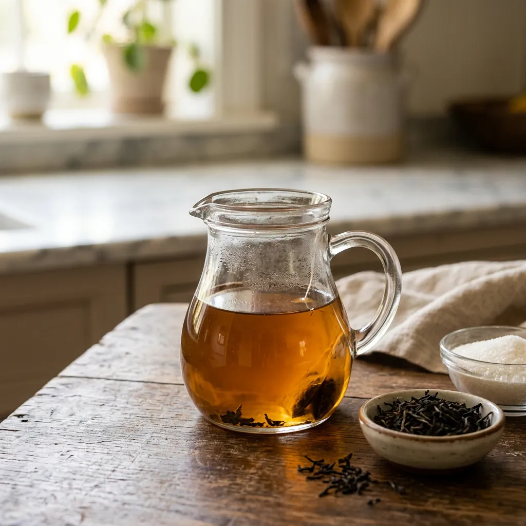 Tea Simple Syrup Recipe