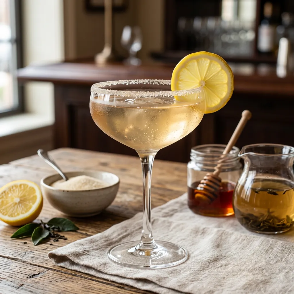 Tea Tini Cocktail