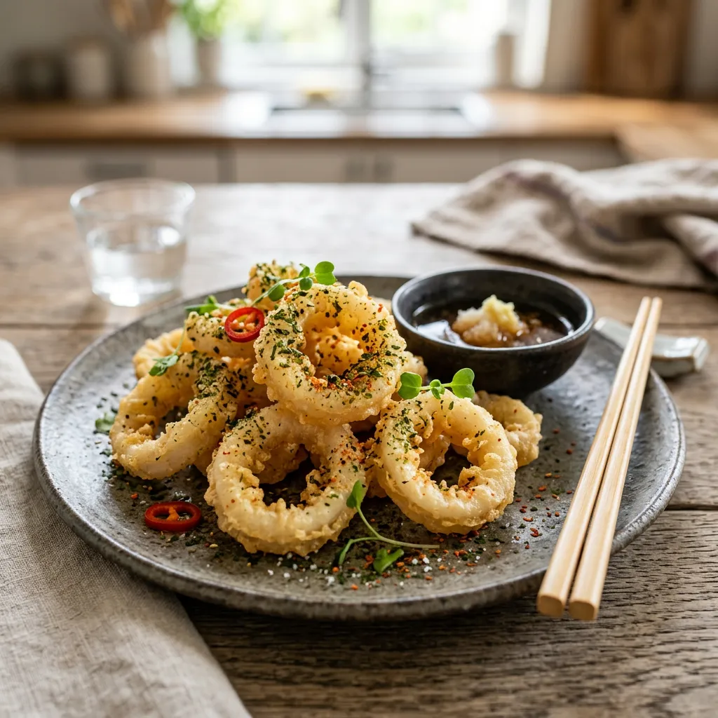Tempura Squid (Ika)