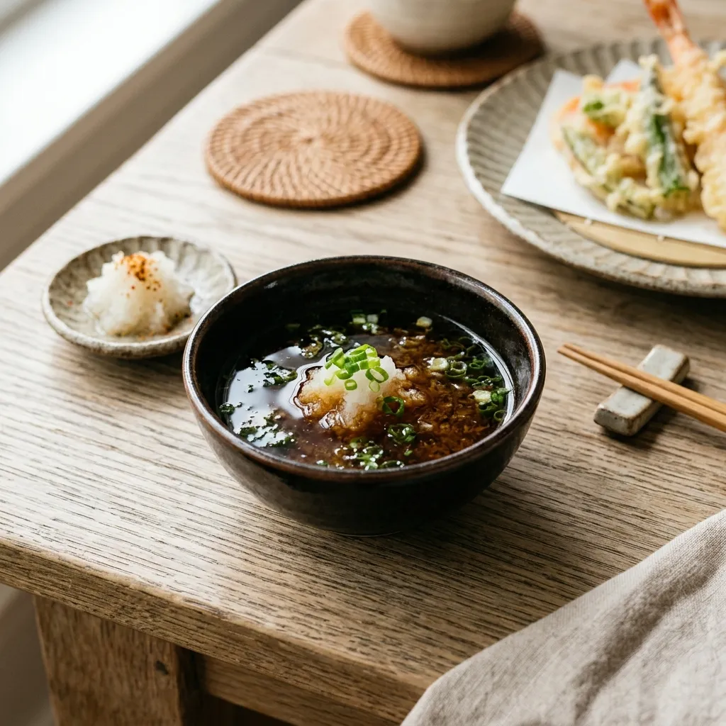 Tentsuyu: Tempura Dipping Sauce