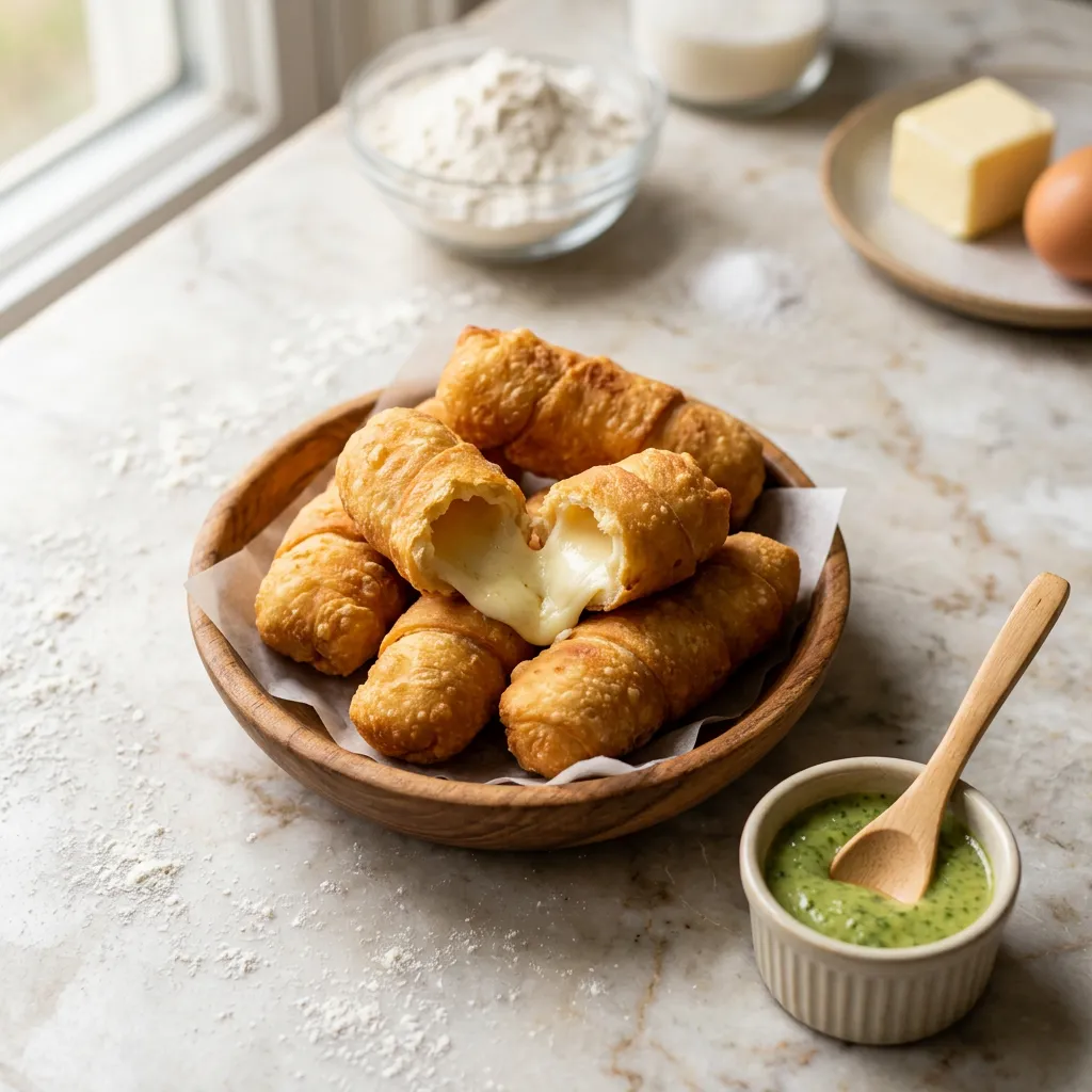 Tequenos (Venezuelan Cheese Sticks) Recipe