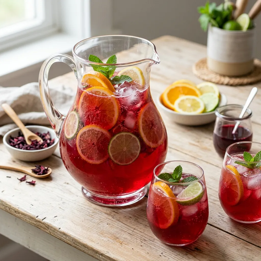 Tequila Sangria