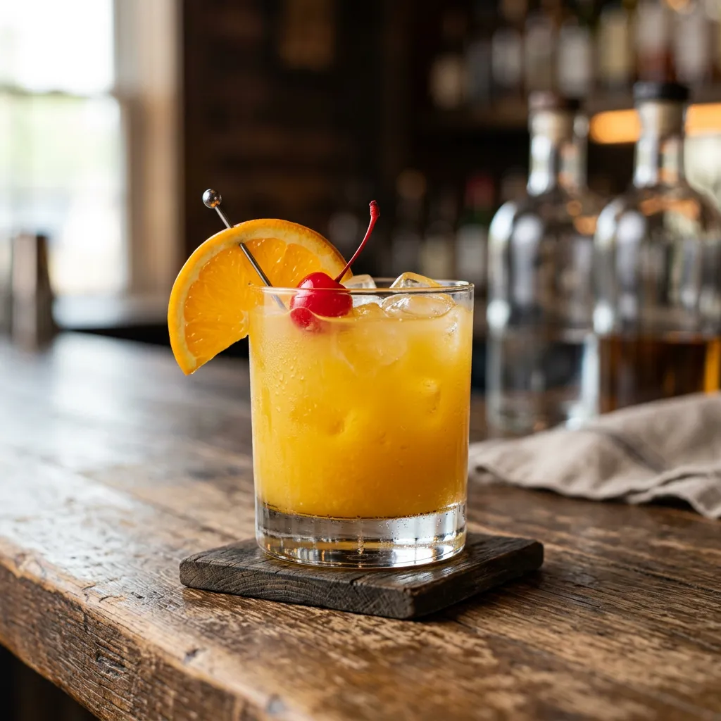 Tequila Screwdriver