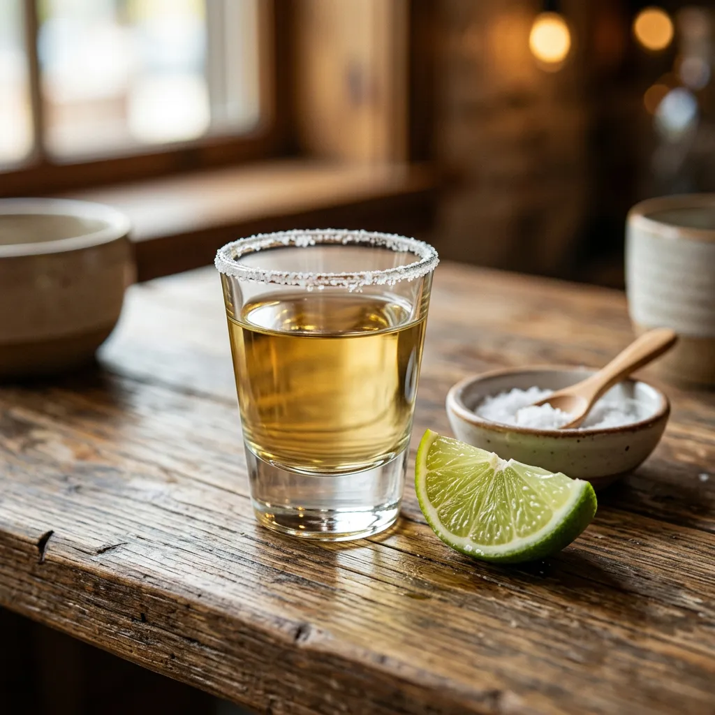 Tequila Shot Recipe
