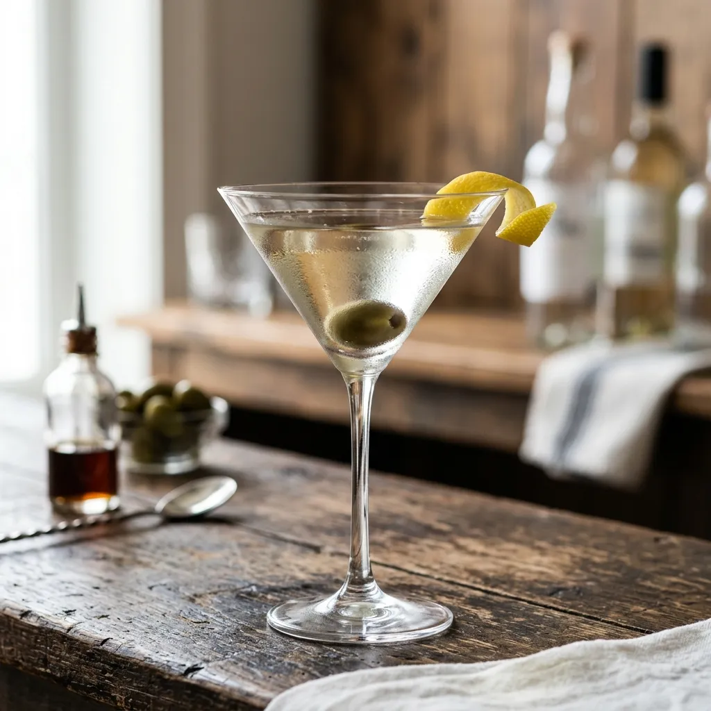 Tequini (Tequila Martini)