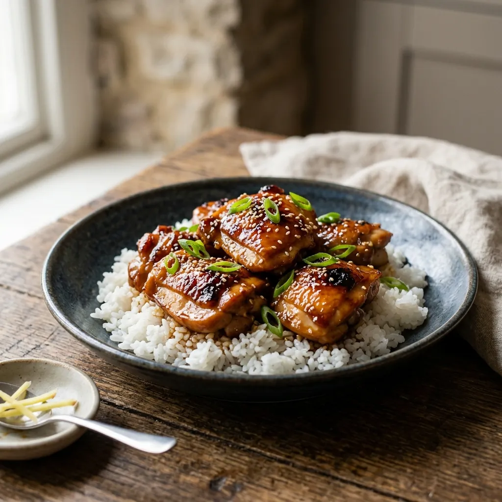 Teriyaki Chicken