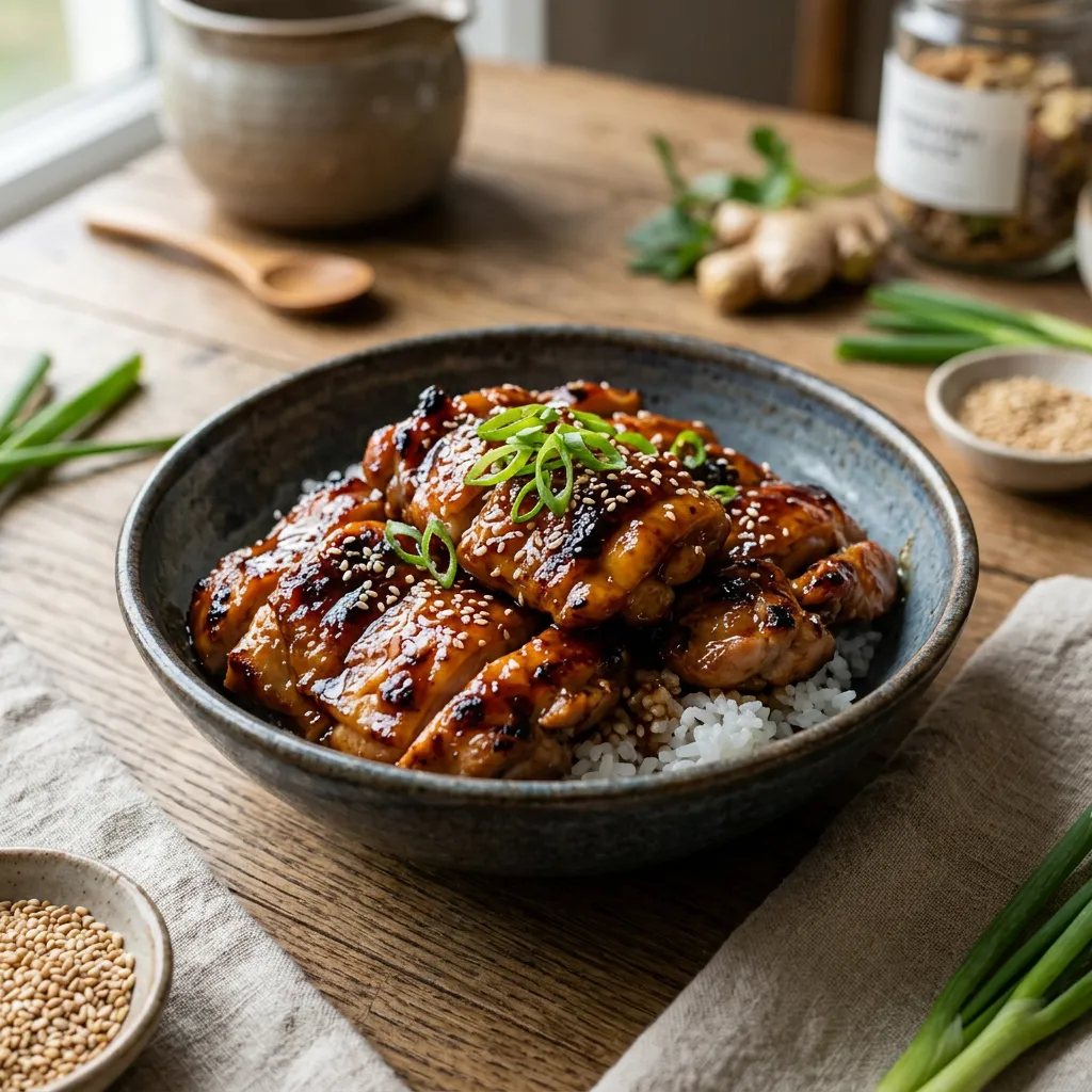 Teriyaki Sauce