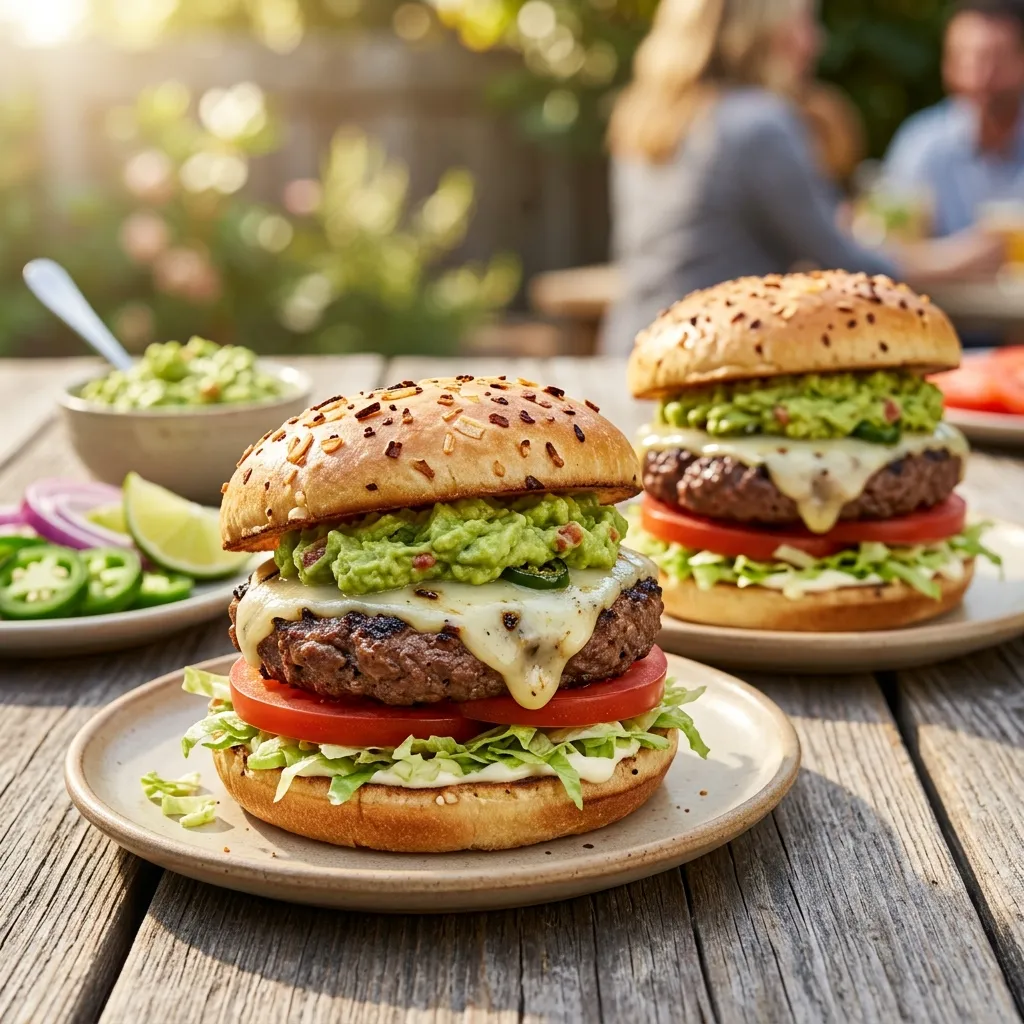 Tex Mex Burger Recipe
