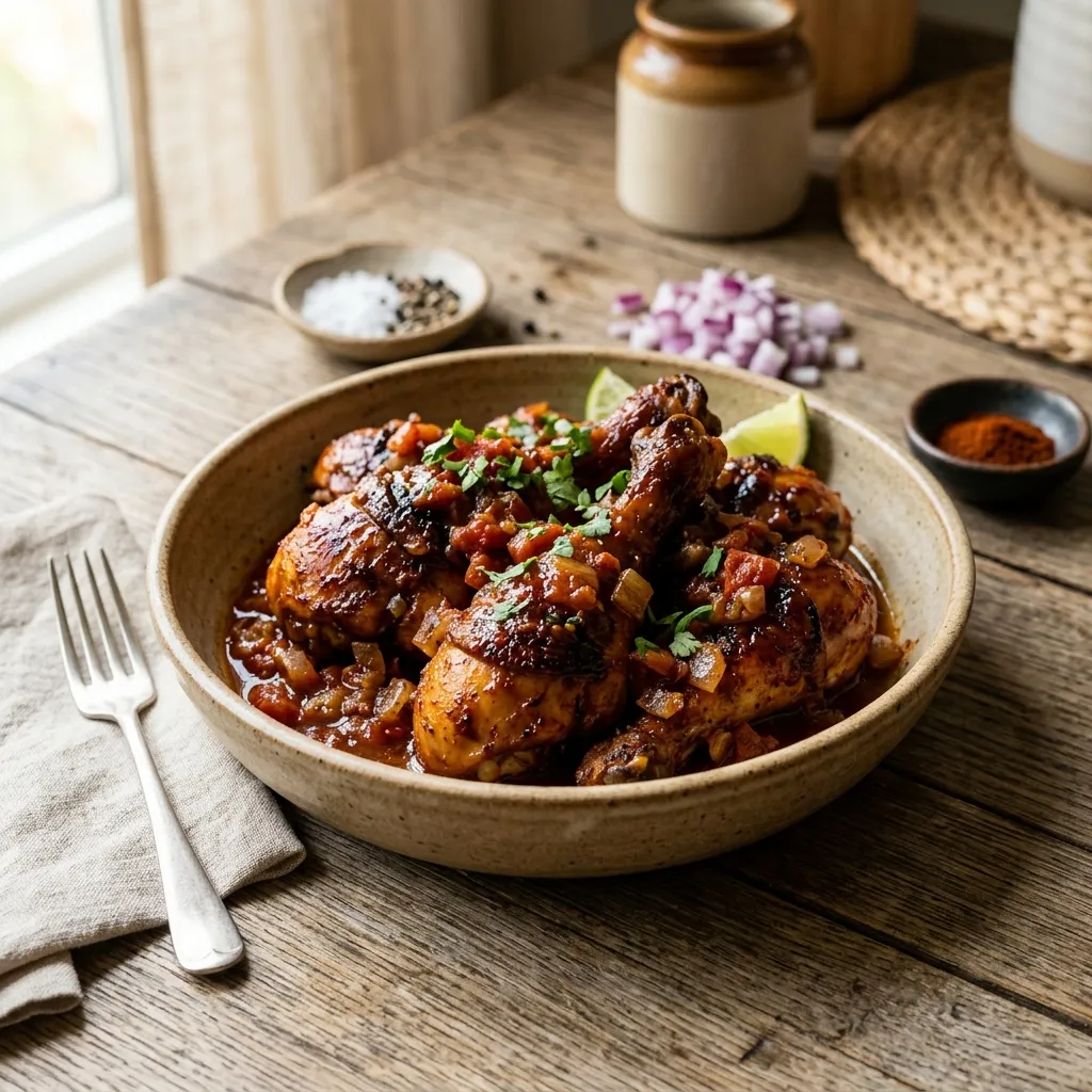 Tex-Mex Chicken Drumsticks