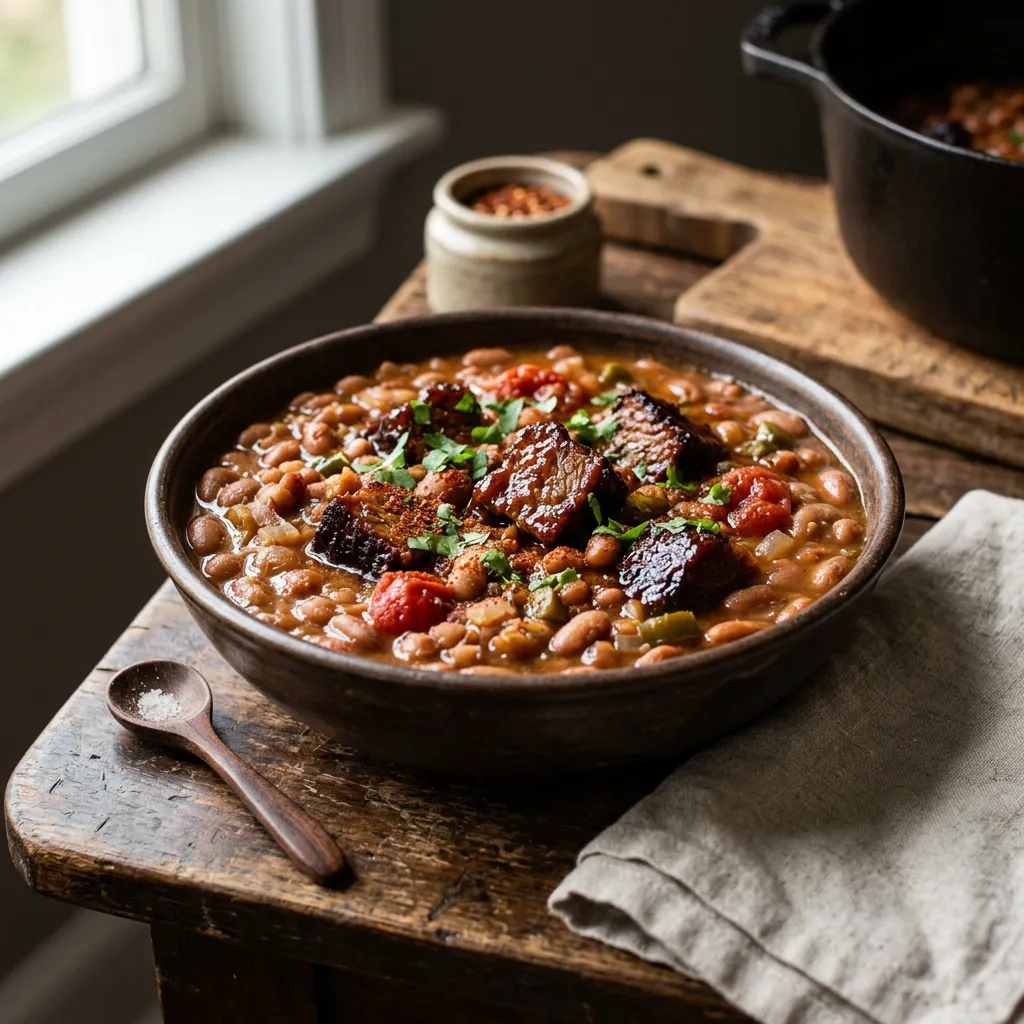 Texas Cowboy Beans