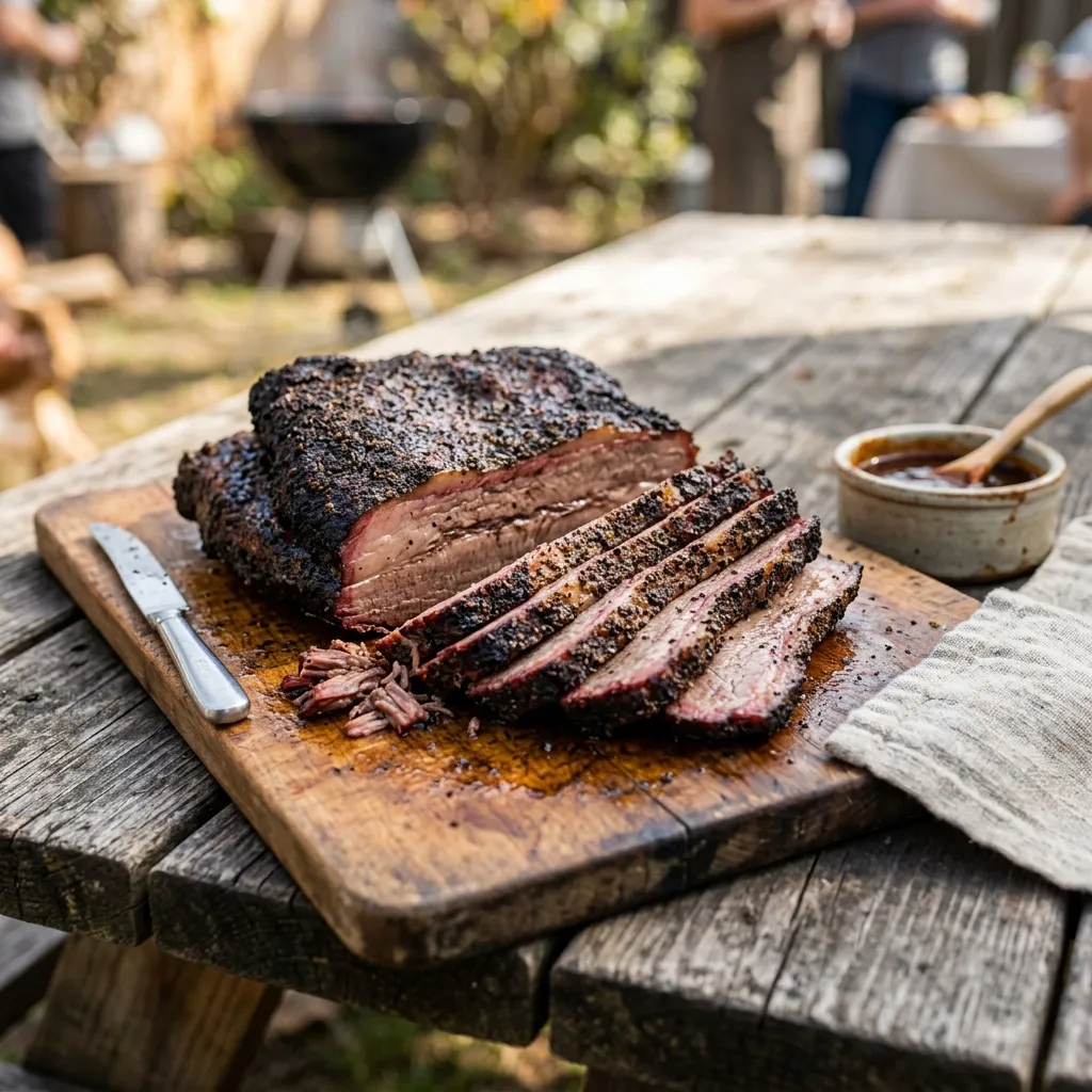 Texas-Style Smoked Brisket