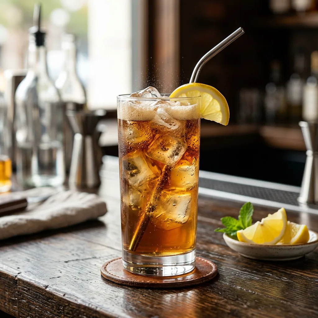 Texas Tea Cocktail