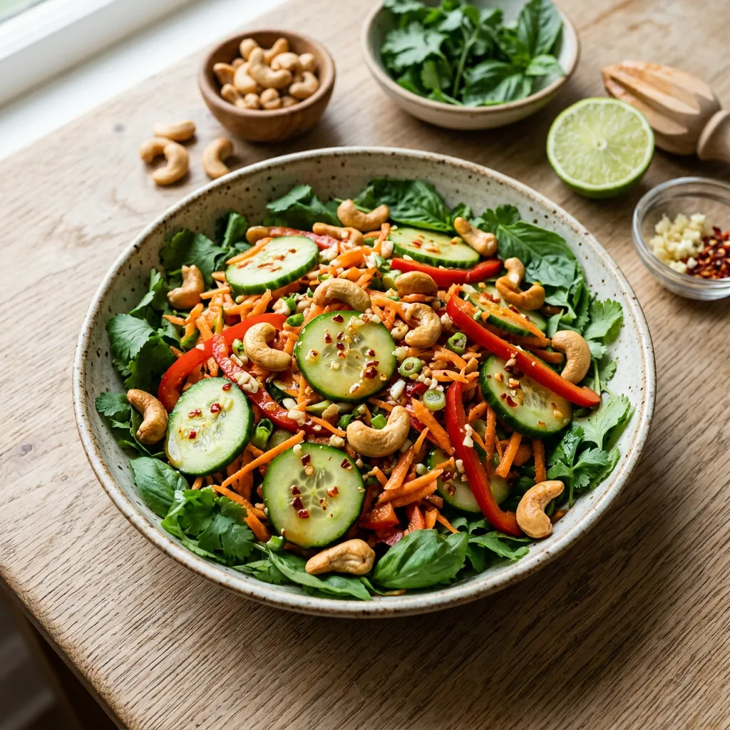 Thai Cashew Salad