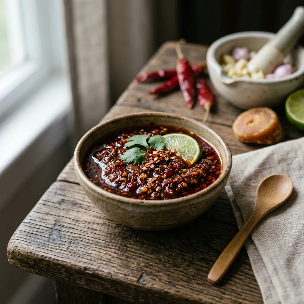 Thai Chili Sauce (Nam Prik Pao)
