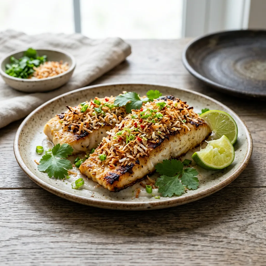 Thai Coconut Fish