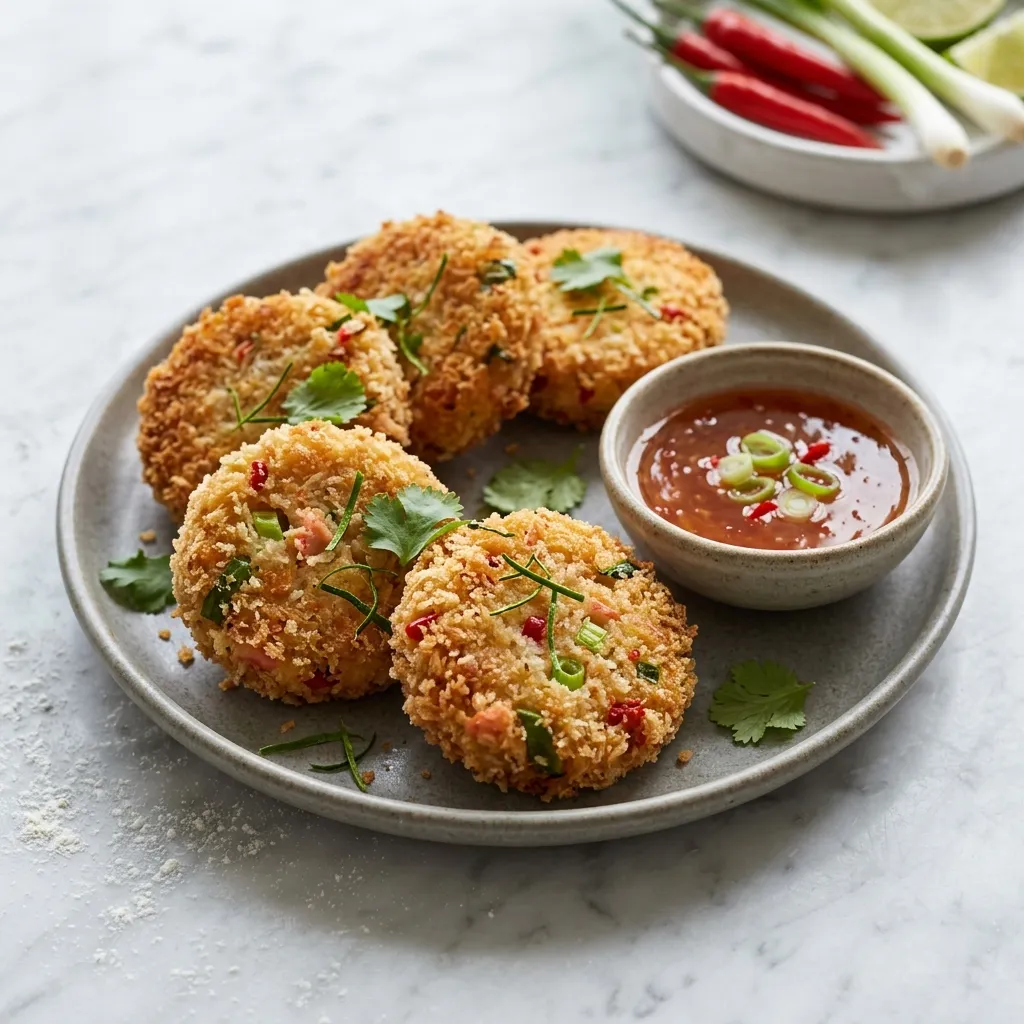 Thai Crab Cakes
