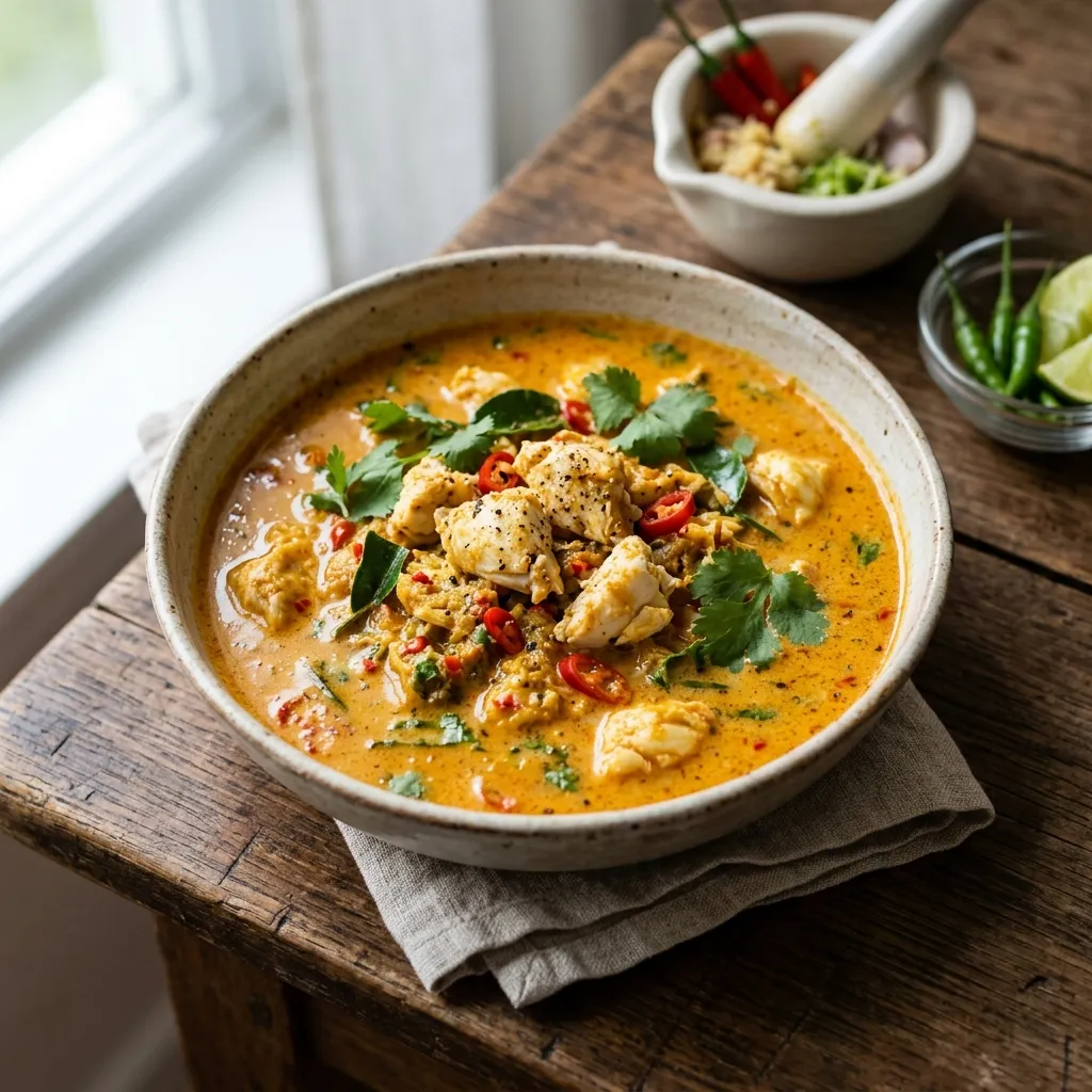Thai Crab Curry