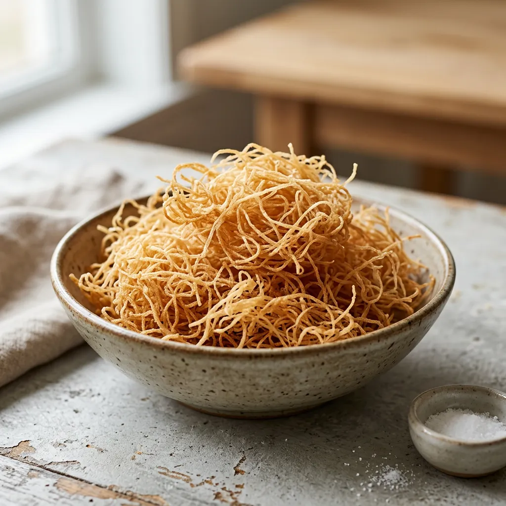 Thai Crispy Rice Noodles