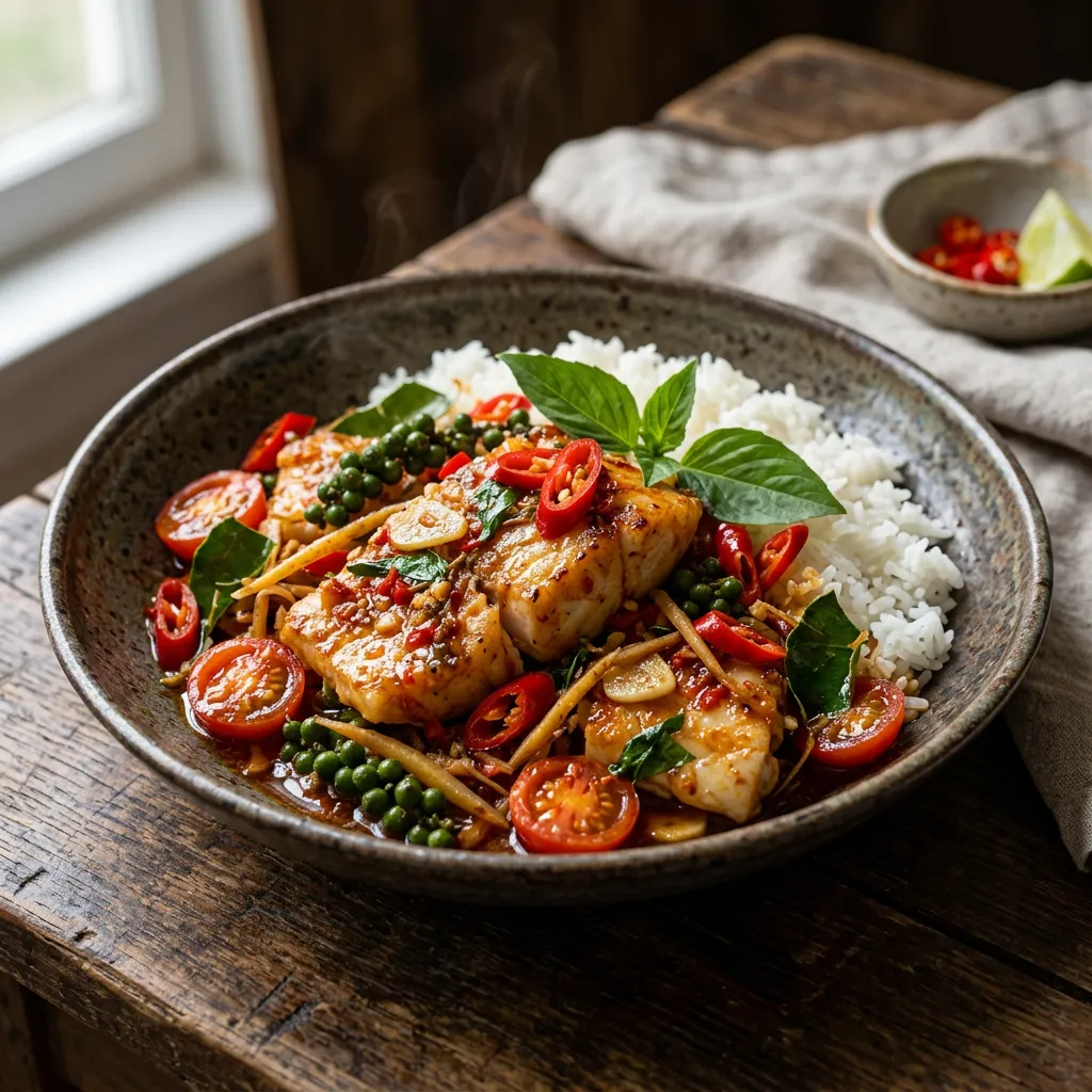 Thai Drunken Fish