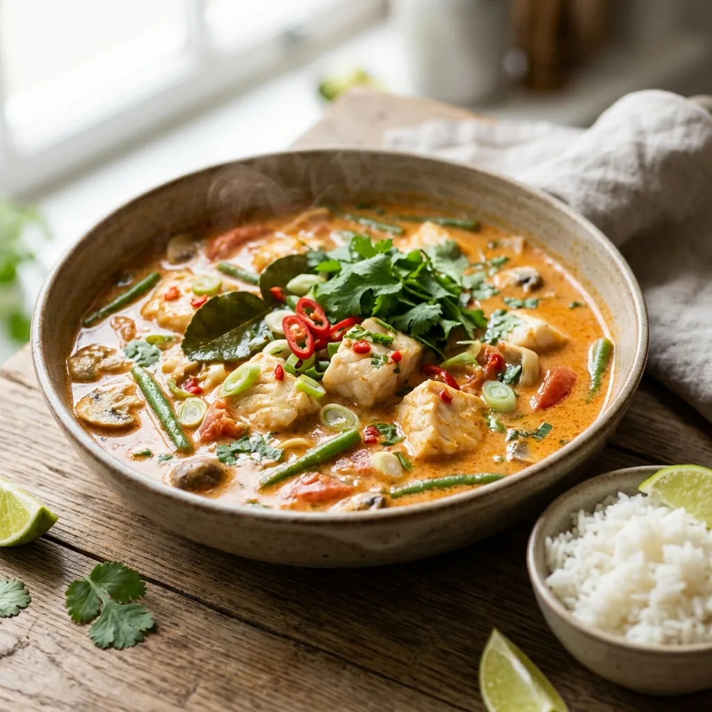 Thai Fish Curry