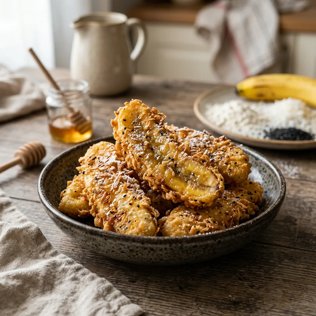 Thai Fried Bananas (Kluai Khaek)