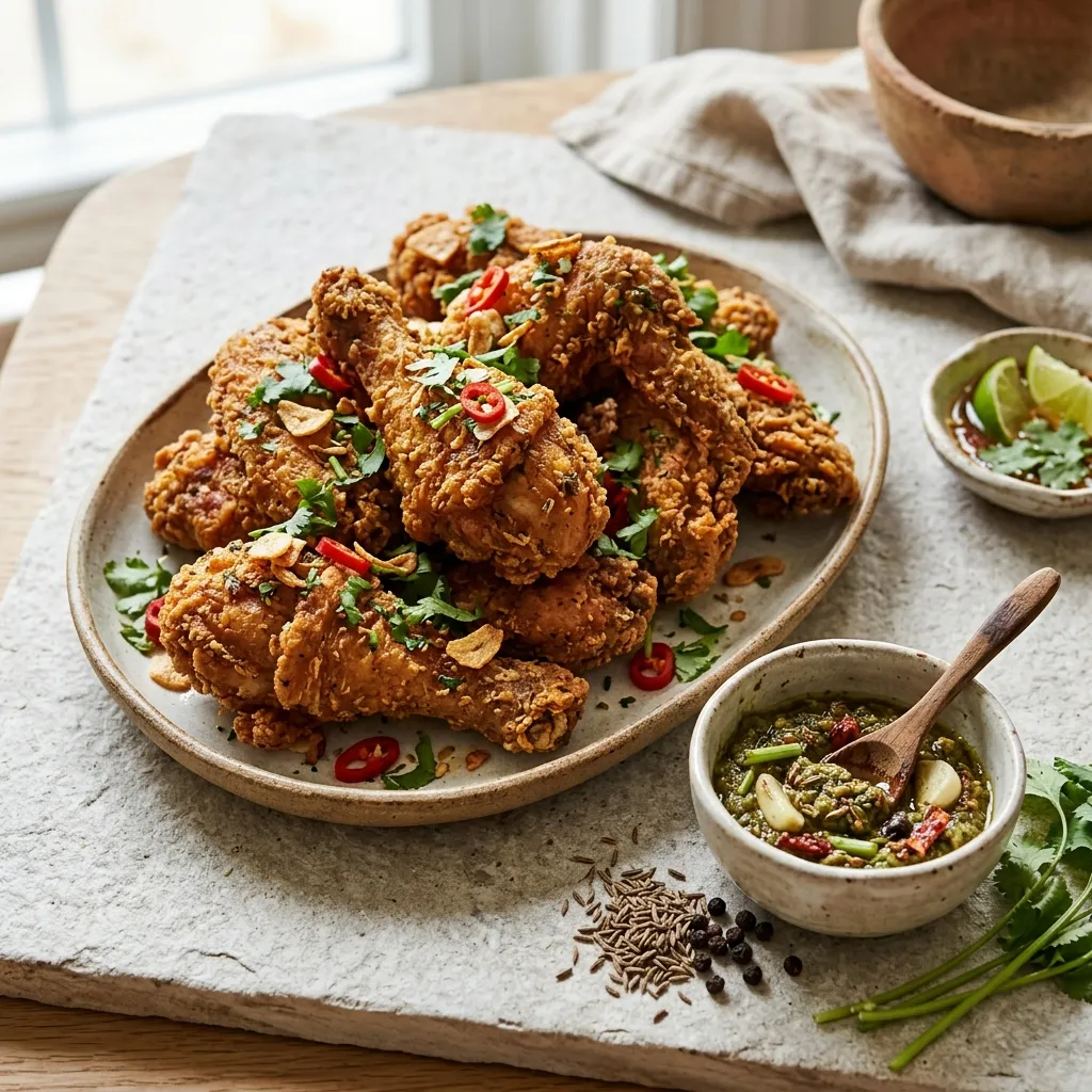 Thai Fried Chicken