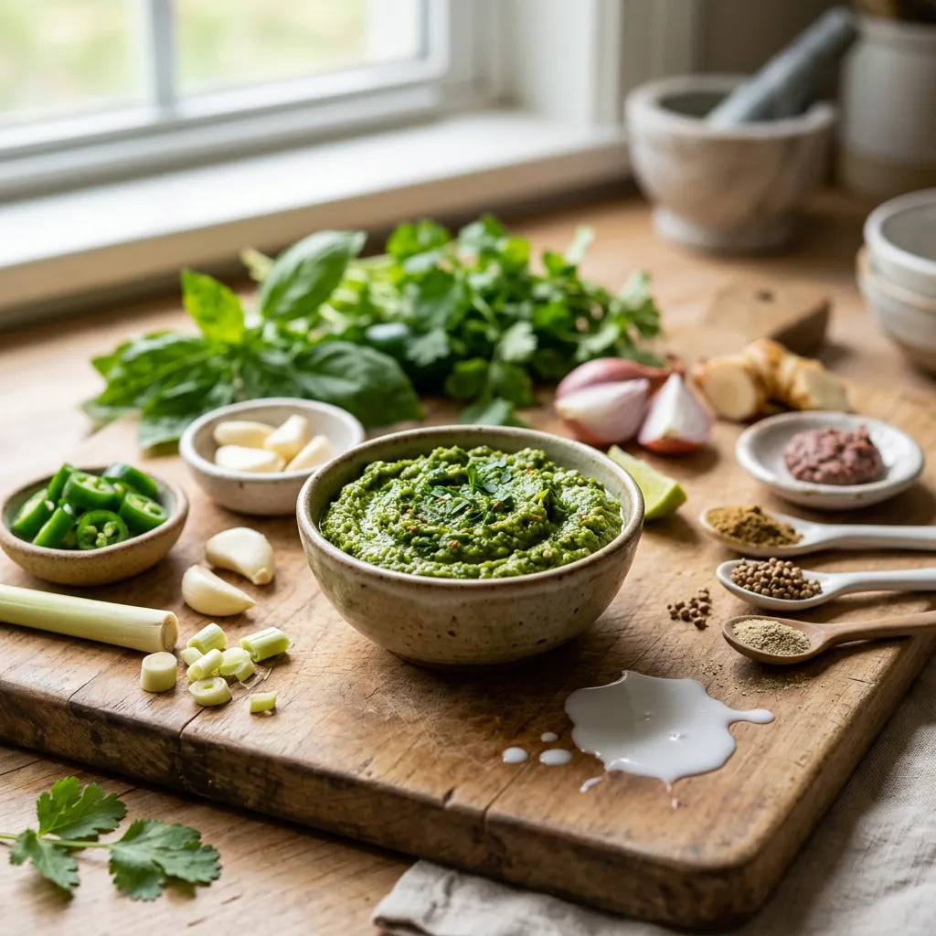 Thai Green Curry Paste