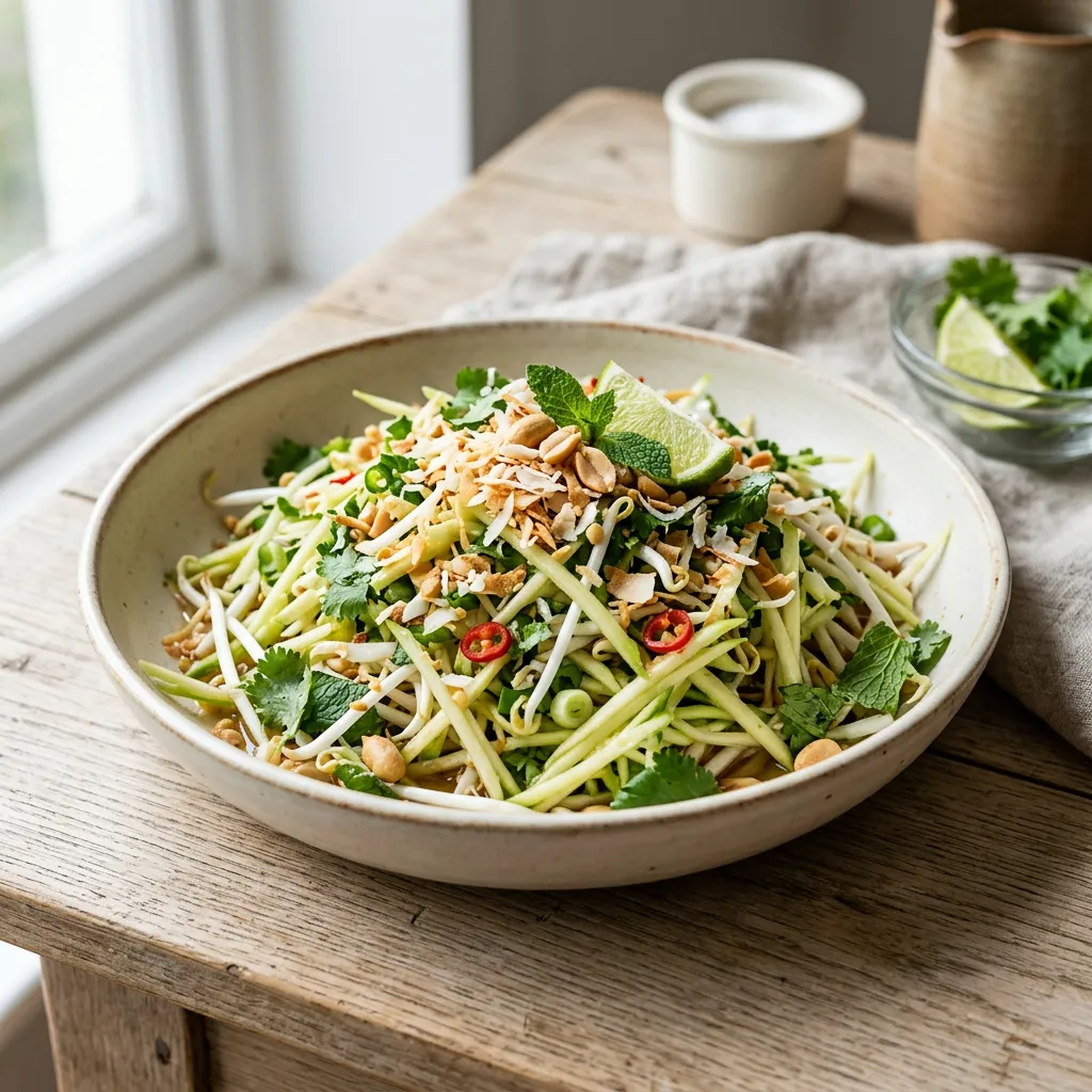 Thai Green Mango Salad